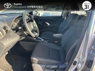 TOYOTA Yaris 116h Dynamic 5p MY22 occasion 2022 - Photo 3