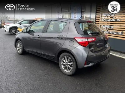 TOYOTA Yaris 110 VVT-i Dynamic 5p occasion 2017 - Photo 2