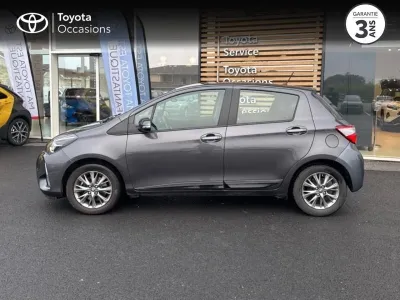 TOYOTA Yaris 110 VVT-i Dynamic 5p occasion 2017 - Photo 3