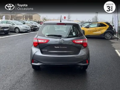 TOYOTA Yaris 110 VVT-i Dynamic 5p occasion 2017 - Photo 4