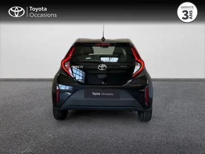 TOYOTA Aygo X 1.0 VVT-i 72ch Dynamic occasion 2023 - Photo 4