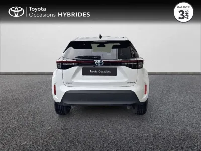 TOYOTA Yaris Cross 116h Collection MY22 occasion 2022 - Photo 4