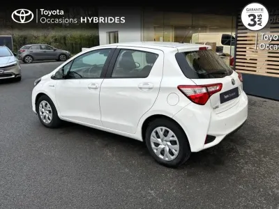 TOYOTA Yaris 100h France Business 5p occasion 2018 - Photo 2