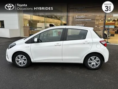 TOYOTA Yaris 100h France Business 5p occasion 2018 - Photo 3