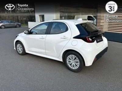 TOYOTA Yaris 70 VVT-i Dynamic 5p MY22 occasion 2022 - Photo 2