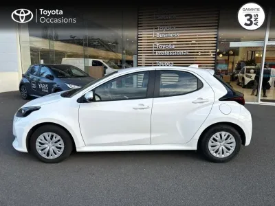 TOYOTA Yaris 70 VVT-i Dynamic 5p MY22 occasion 2022 - Photo 3
