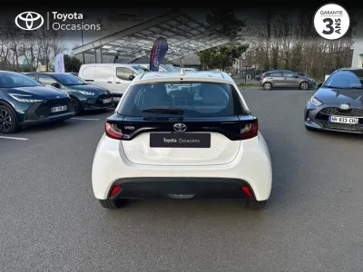 TOYOTA Yaris 70 VVT-i Dynamic 5p MY22 occasion 2022 - Photo 4