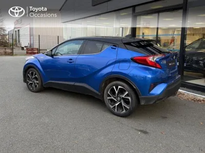 TOYOTA C-HR 122h Design 2WD E-CVT RC18 occasion 2019 - Photo 2