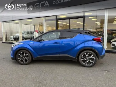 TOYOTA C-HR 122h Design 2WD E-CVT RC18 occasion 2019 - Photo 3