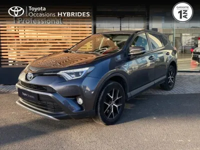 TOYOTA RAV4 197 Hybride Design 2WD CVT occasion 2016 - Photo 1