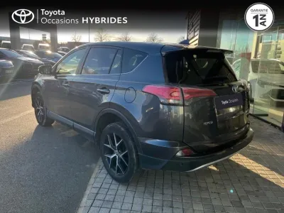 TOYOTA RAV4 197 Hybride Design 2WD CVT occasion 2016 - Photo 2