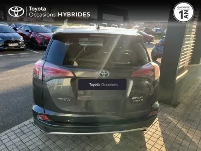 TOYOTA RAV4 197 Hybride Design 2WD CVT occasion 2016 - Photo 4