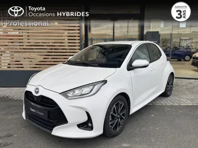 TOYOTA Yaris 116h Design 5p MC24 occasion 2022 - Photo 1