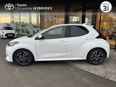 TOYOTA Yaris 116h Design 5p MC24 occasion 2022 - Photo 3