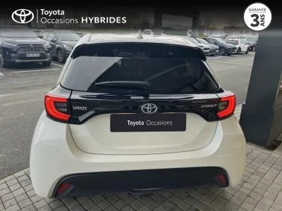 TOYOTA Yaris 116h Design 5p MC24 occasion 2022 - Photo 4