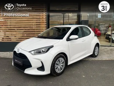 TOYOTA Yaris 120 VVT-i Dynamic 5p MY22 occasion 2022 - Photo 1