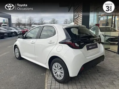 TOYOTA Yaris 120 VVT-i Dynamic 5p MY22 occasion 2022 - Photo 2