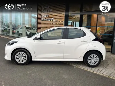 TOYOTA Yaris 120 VVT-i Dynamic 5p MY22 occasion 2022 - Photo 3