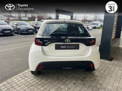 TOYOTA Yaris 120 VVT-i Dynamic 5p MY22 occasion 2022 - Photo 4