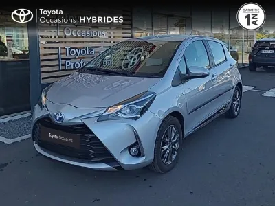 TOYOTA Yaris 100h Dynamic 5p occasion 2019 - Photo 1