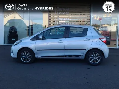 TOYOTA Yaris 100h Dynamic 5p occasion 2019 - Photo 3