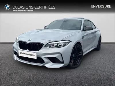 BMW M2 Coupé 3.0 410ch Competition M DKG occasion 2018 - Photo 1