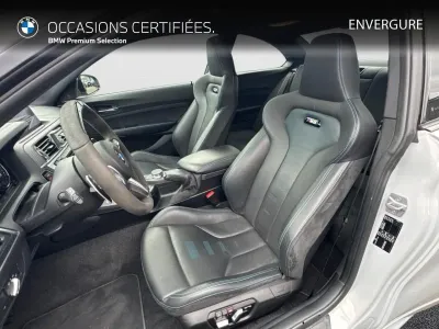 BMW M2 Coupé 3.0 410ch Competition M DKG occasion 2018 - Photo 4