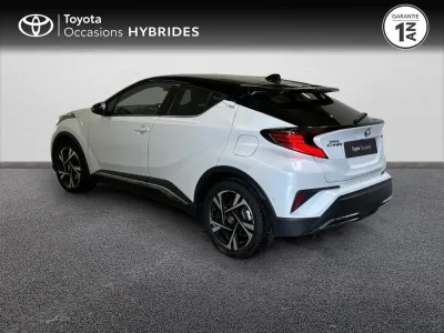 TOYOTA C-HR 2.0 Hybride 184ch Collection E-CVT occasion 2023 - Photo 2