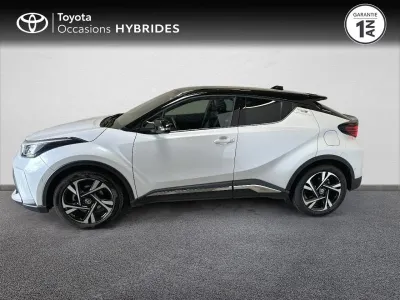 TOYOTA C-HR 2.0 Hybride 184ch Collection E-CVT occasion 2023 - Photo 3