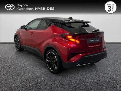 TOYOTA C-HR 2.0 Hybride 184ch GR Sport E-CVT occasion 2023 - Photo 2