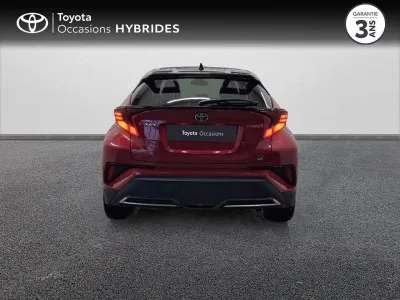 TOYOTA C-HR 2.0 Hybride 184ch GR Sport E-CVT occasion 2023 - Photo 4