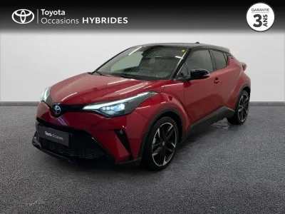 TOYOTA C-HR 2.0 Hybride 184ch GR Sport E-CVT occasion 2023 - Photo 1
