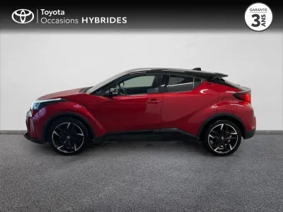 TOYOTA C-HR 2.0 Hybride 184ch GR Sport E-CVT occasion 2023 - Photo 3