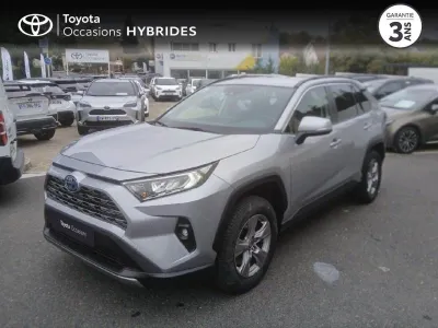 TOYOTA RAV4 2.5 Hybride 222ch Dynamic AWD-i MY22 occasion 2022 - Photo 1