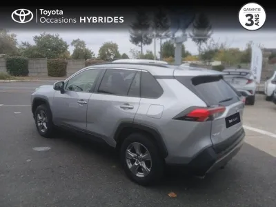 TOYOTA RAV4 2.5 Hybride 222ch Dynamic AWD-i MY22 occasion 2022 - Photo 2
