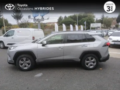 TOYOTA RAV4 2.5 Hybride 222ch Dynamic AWD-i MY22 occasion 2022 - Photo 3
