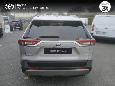 TOYOTA RAV4 2.5 Hybride 222ch Dynamic AWD-i MY22 occasion 2022 - Photo 4