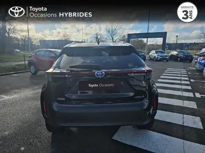 TOYOTA Yaris Cross 116h Design MY22 occasion 2022 - Photo 4