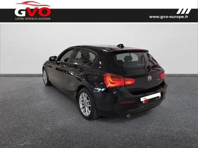 BMW Serie 1 114d 95ch Lounge 5p occasion 2016 - Photo 2
