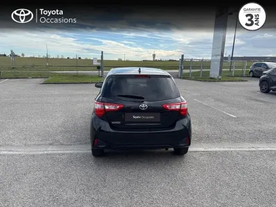 TOYOTA Yaris 110 VVT-i Design Y20 CVT 5p MY19 occasion 2020 - Photo 4