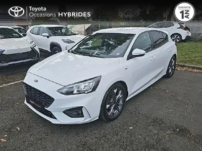 FORD Focus 1.0 EcoBoost 125ch mHEV ST-Line occasion 2020 - Photo 1