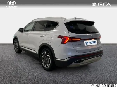 HYUNDAI Santa Fe 1.6 T-GDI 265ch Plug-In Executive BVA6 HTRAC occasion 2021 - Photo 2
