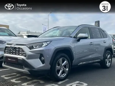 TOYOTA RAV4 Hybride 218ch Dynamic 2WD Pack Techno occasion 2019 - Photo 1