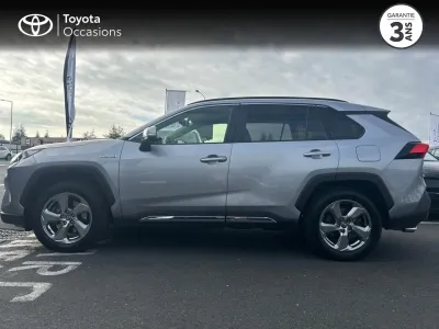 TOYOTA RAV4 Hybride 218ch Dynamic 2WD Pack Techno occasion 2019 - Photo 3