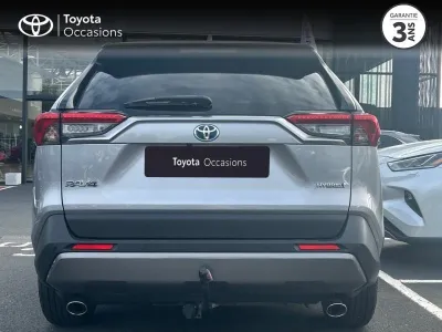 TOYOTA RAV4 Hybride 218ch Dynamic 2WD Pack Techno occasion 2019 - Photo 4