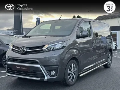 TOYOTA PROACE Medium 2.0 D-4D 180 Cabine Approfondie Business BVA 5 places Pack look + Access occasion 2021 - Photo 1