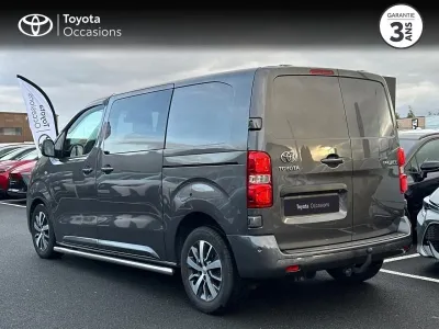 TOYOTA PROACE Medium 2.0 D-4D 180 Cabine Approfondie Business BVA 5 places Pack look + Access occasion 2021 - Photo 2
