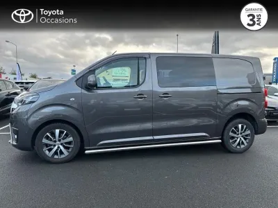 TOYOTA PROACE Medium 2.0 D-4D 180 Cabine Approfondie Business BVA 5 places Pack look + Access occasion 2021 - Photo 3