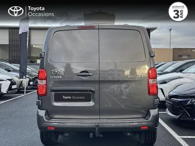 TOYOTA PROACE Medium 2.0 D-4D 180 Cabine Approfondie Business BVA 5 places Pack look + Access occasion 2021 - Photo 4