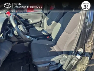 TOYOTA Yaris 116h Dynamic Business 5p + Programme Beyond Zero Academy MY22 occasion 2022 - Photo 3